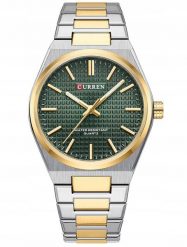 Zegarek Curren ZEGAREK MĘSKI CURREN 8439 + BOX. Zegarki męskie Curren, bez wzorów. Za 198.00 zł.