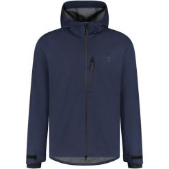 Kurtka przeciwdeszczowa BBB Rainshield explorer. Niebieskie kurtki męskie BBB CYCLING, bez wzorów, bez ramiączek, bez kaptura, trekkingowe. Za 549.90 zł.