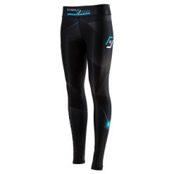 Legginsy sportowe damskie EXTREME HOBBY MT SPORT. Niebieskie legginsy damskie EXTREME HOBBY, s, bez wzorów, z elastanu, do biegania. Za 229.00 zł.