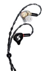 Stagg SPM-PRO BK - douszne monitory słuchawkowe. Słuchawki douszne Stagg. Za 352.99 zł.