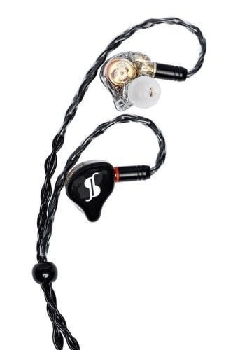 Stagg SPM-PRO BK - douszne monitory słuchawkowe. Słuchawki douszne Stagg. Za 352.99 zł.