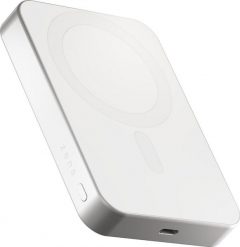 Zens Slim Qi2 Aluminium Powerbank 10000 mAh kompatybilny z MagSafe i Qi2 biały. Białe powerbanki . Za 359.00 zł.