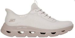 Skechers Buty damskie SKECHERS Slip-ins BOBS Sport Arc Waves (117629- NAT) 40. Obuwie sportowe damskie Skechers, bez wzorów, bez zapięcia. Za 425.72 zł.