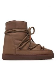 Inuikii Śniegowce Full Leather 75203-087 Brązowy. Brązowe śniegowce damskie Inuikii, ze skóry, bez zapięcia. Za 1,599.00 zł.