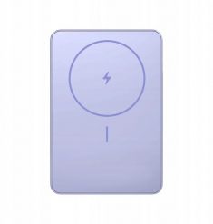 Powerbank Xiaomi Super Slim Magnetic Power Bank 5000 | 5000 mAh | Purple. Fioletowe powerbanki Xiaomi. Za 133.90 zł.