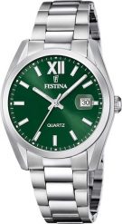 Zegarek męski Festina F20707-8 srebrny. Szare zegarki męskie Festina, bez wzorów, srebrne. Za 627.85 zł.