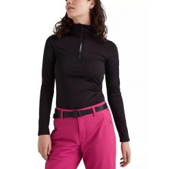 Damski sweter polarowy O'Neill Clime Hz Fleece. Czarne swetry nierozpinane damskie O'Neill, l, bez wzorów, z polaru, bez kołnierzyka, bez ramiączek. Za 239.00 zł.