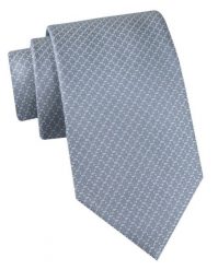 Klasyczny Krawat Męski - Chattier - Popiel Wpadający w Niebieski. Szare krawaty i muchy Chattier, bez wzorów, z tkaniny, eleganckie. Za 49.00 zł.