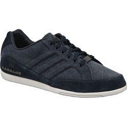 Adidas Porsche 356 1.2 S75411 40 2/3 Granatowe. Buty sportowe męskie Adidas, bez wzorów, z nubiku, bez zapięcia. W wyprzedaży za 349.99 zł.