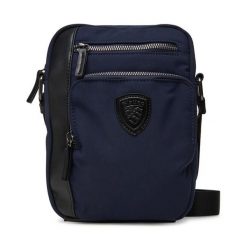 Saszetka Blauer. Niebieskie saszetki i nerki męskie Blauer, bez wzorów. Za 179.99 zł.