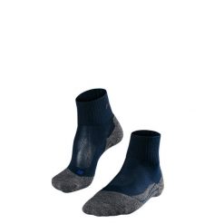 Skarpetki damskie Falke TK2 Short Cool. Czarne skarpetki damskie Falke, bez wzorów, z elastanu. Za 139.00 zł.