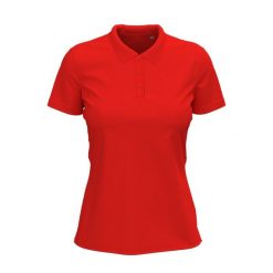 Damska Koszulka Polo Claire. Niebieskie koszulki sportowe damskie Stedman, s, bez wzorów, bez ramiączek. Za 100.99 zł.