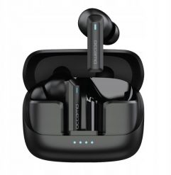 Słuchawki Occamo Słuchawki Bluetooth z Tłumaczeniem AI DROPS PRO ANC Etui Ładujące BT 6.0 Tryb Gaming Czarne. Czarne słuchawki bezprzewodowe Occamo. Za 149.99 zł.