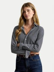 Polo Ralph Lauren Koszula 211910131505 Granatowy Classic Fit. Niebieskie koszule damskie Polo Ralph Lauren, s, bez wzorów, z bawełny, bez kołnierzyka, bez ramiączek. Za 769.99 zł.
