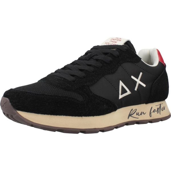 Buty SUN68 TOM VINTAGE Czarny. Czarne buty zimowe męskie SUN68, bez wzorów, ze skóry, bez obcasa, bez zapięcia. Za 552.04 zł.