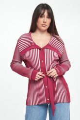 Kardigan damski z paskiem LIU JO. Kardigany damskie Liu Jo, l, bez wzorów, bez kołnierzyka. Za 689.00 zł.