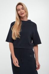 Bluza damska Tulin JOOP! JEANS. Bluzy damskie JOOP! Jeans, xs, bez wzorów, z jeansu, bez ramiączek, bez kaptura. W wyprzedaży za 343.85 zł.