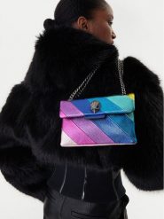 Kurt Geiger Torebka Mini Kensington 2471199109 Kolorowy. Torebki do ręki damskie Kurt Geiger, bez wzorów, ze skóry, bez dodatków. Za 1,259.00 zł.