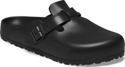 Birkenstock Birkenstock męskie klapki BOSTON EVA 1002314 (szerokość standardowa) 44. Klapki męskie Birkenstock, bez wzorów, bez zapięcia. Za 248.89 zł.