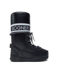Bogner Śniegowce Les Arcs 7 32447404 Czarny. Czarne śniegowce damskie Bogner, z materiału, bez zapięcia. Za 1,659.00 zł.