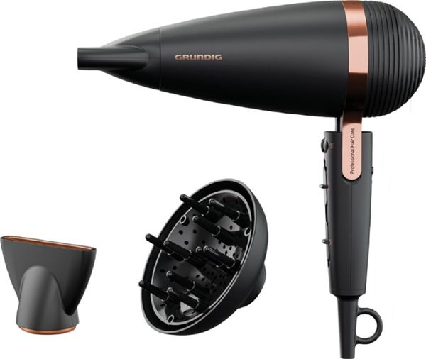 Suszarka Grundig HD 8080. Suszarki do włosów Grundig. Za 221.33 zł.