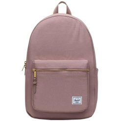 Plecak Herschel Settlement Backpack, Ash Rose, 11407-0207. Czerwone plecaki męskie Herschel, bez wzorów, z materiału, biznesowe. Za 299.00 zł.