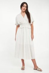 Sukienka damska w paski LIU JO. Sukienki damskie Liu Jo, bez wzorów, bez kołnierzyka, bez ramiączek. Za 819.00 zł.