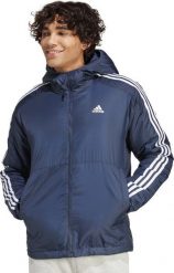Kurtka męska Adidas Kurtka męska adidas Essentials 3-Stripes Insulated Hooded granatowa IS1278 M. Kurtki męskie Adidas, m, bez wzorów, bez kaptura. Za 356.99 zł.