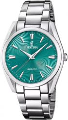 Zegarek Festina Zegarek damski Festina F20622-Q srebrny. Szare zegarki damskie Festina, srebrne. Za 399.00 zł.