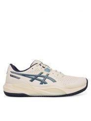 Asics Buty do tenisa Gel-Challenger 15 Clay 1041A508 Beżowy. Brązowe buty sportowe męskie Asics, bez wzorów, ze skóry, bez zapięcia, tenisowe. Za 519.99 zł.