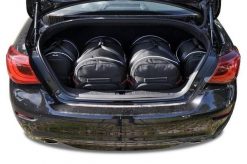 Torby Do Bagażnika Infiniti Q70 Hev 2013-2018 4Szt Kjust. Czarne torby podróżne damskie KJUST, bez wzorów, z kauczuku. Za 1,140.00 zł.