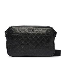 Saszetka Emporio Armani. Czarne saszetki i nerki męskie Emporio Armani, bez wzorów. Za 1,819.00 zł.
