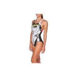 Strój kąpielowy damski jednoczęściowy treningowy Arena Wonder Woman. Białe stroje kąpielowe damskie ARENA, s, bez wzorów. Za 171.98 zł.