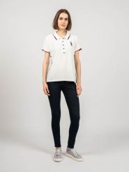 Pepe Jeans Jeansy "Dion" | PL202285VW20 | Dion | Kobieta | Granatowy. Niebieskie jeansy damskie Pepe Jeans, bez wzorów, z bawełny, z podwyższonym stanem. W wyprzedaży za 239.00 zł.
