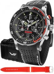 Zegarek Vostok Europe Zegarek męski Vostok Europe 6S21-511A771 czarny. Czarne zegarki męskie Vostok Europe, bez wzorów. Za 3,350.00 zł.