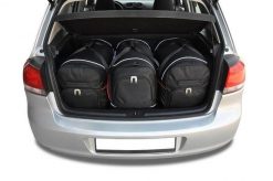 Torby Do Bagażnika Vw Golf 5 Hatchback 2008-2012 3Szt Kjust. Czarne swetry męskie KJUST, s, bez wzorów, z kauczuku, sportowe, z asymetrycznym kołnierzem, bez ramiączek. Za 940.00 zł.