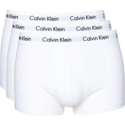 Calvin Klein 3-pack Bokserki Biały. Białe bokserki męskie Calvin Klein, bez wzorów, z bawełny. Za 176.95 zł.