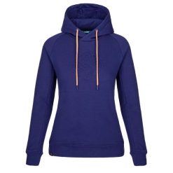 Bluza damska Kilpi SOHEY-W. Zielone bluzy damskie Kilpi, m, bez wzorów, casualowe, bez ramiączek, bez kaptura. Za 215.49 zł.