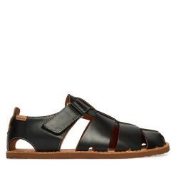 Sandały Pikolinos. Czarne sandały męskie Pikolinos, bez wzorów, bez zapięcia. Za 639.99 zł.