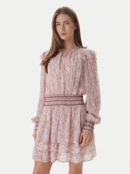 BOSS Sukienka codzienna C_Darmia 50557688 Różowy Regular Fit. Czerwone sukienki damskie Boss, na co dzień, bez wzorów, z wiskozy, bez kołnierzyka, bez ramiączek, proste. Za 1,089.00 zł.