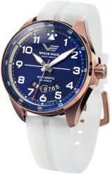 Zegarek męski Vostok Europe NH35A-325B746SWL biały. Białe zegarki męskie Vostok Europe, bez wzorów. Za 2,919.90 zł.