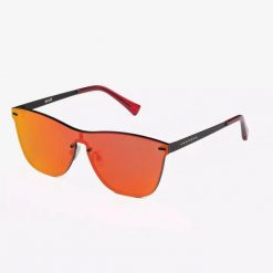 OKULARY HAWKERS X STEVE AOKI - GUN METAL RUBY ONE VM. Czerwone okulary przeciwsłoneczne damskie hawkers. Za 99.99 zł.