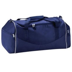 Torba Sportowa Teamwear Holdall (55 Litrów). Brązowe torby sportowe męskie QUADRA, bez wzorów. Za 118.99 zł.