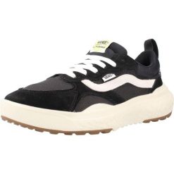 Tenisówki Vans Model Ultrarange Neo Vr3 Kolor Czarny. Czarne trampki męskie Vans, bez wzorów, z tkaniny, sportowe, bez zapięcia. W wyprzedaży za 532.60 zł.