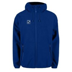 Kurtka softshell unisex Givova Royal Blue. Niebieskie kurtki męskie Givova, l, bez wzorów, z materiału, klasyczne, bez kaptura. Za 163.90 zł.