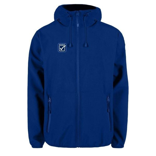 Kurtka Softshell Givova Giubbotto M. Szare kurtki męskie Givova, m, bez wzorów, z materiału, bez ramiączek, z kapturem. Za 163.90 zł.