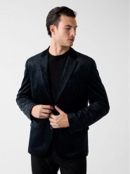 Guess Kurtka przejściowa 180893 Czarny Classic Fit. Czarne kurtki męskie Guess, m, z aplikacjami, bez kaptura. Za 859.99 zł.