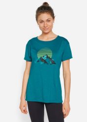 T-shirt funkcyjny, krótki rękaw, szybko schnący (2 szt.). Niebieskie t-shirty damskie bonprix, bez wzorów, bez kołnierzyka, bez ramiączek. Za 119.99 zł.