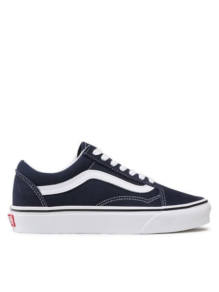 Vans Tenisówki Old Skool VN0A5JMI4W61 Granatowy. Niebieskie trampki i tenisówki damskie Vans, bez wzorów, z materiału, bez zapięcia. Za 229.99 zł.