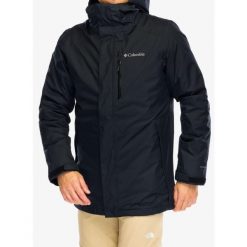 Kurtka 3w1 Columbia Oak Harbor Interchange Jacket. Czarne kurtki sportowe męskie Columbia, m, bez wzorów, bez kaptura, narciarskie. Za 838.89 zł.